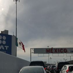 Mexico Border - It was crazy just trying to get in to Tijuas.