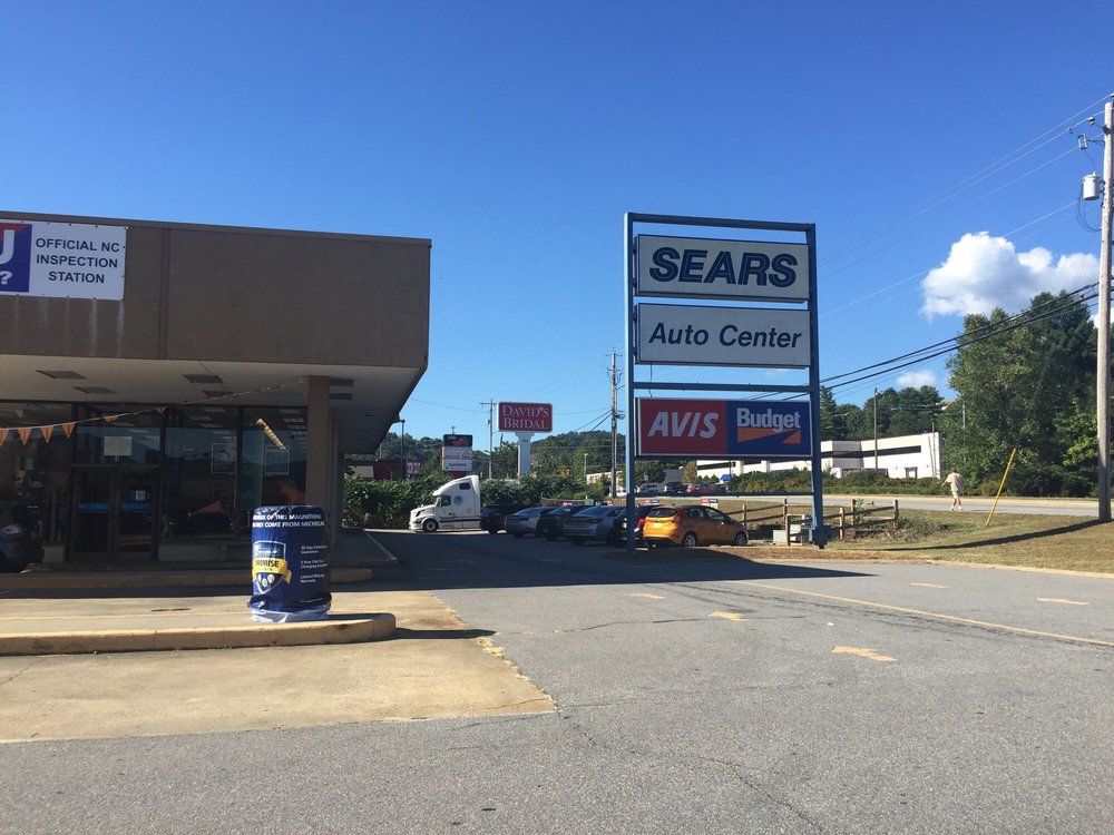 SEARS AUTO CENTER CLOSED 23 Reviews 1 S Tunnel Rd, Asheville