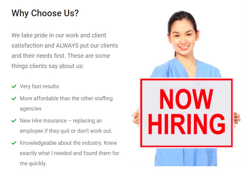 YOUR PERFECT EMPLOYEE Updated April 2024 Reno, Nevada Employment