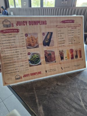 Menu photo 1 Juicy Dumpling Charlotte, NC Menu photo 1 Juicy Dumpling Charlotte, NC