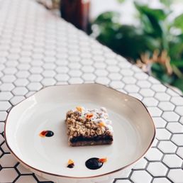 Plants - Black berry ginger slice 黑莓薑汁方塊 - food, dessert - 全素 Near Me - 大安區, TPE