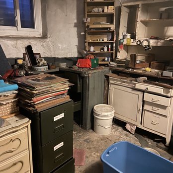 Full of Crap Junk Removal - Before - Junk Removal & Hauling Near Me