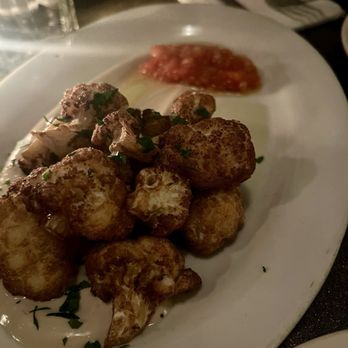 Cafe Mogador - Cauliflower appetizer - Moroccan Near Me - New York, New York