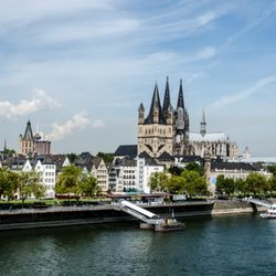 Stadtimpressionen Köln - Die Kölner Altstadt
