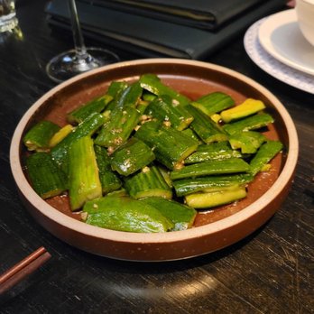 Mott 32 - Marinated Cucumber and Garlic. - Chinese Near Me - Las Vegas, Nevada