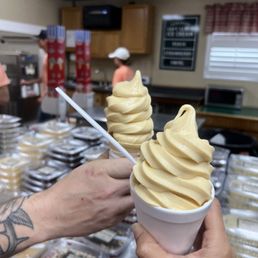 Peach Ice Cream Peach Ice Cream