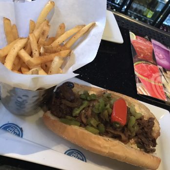 Dave & Buster's Ala Moana - Philly cheesesteak - Arcades Near Me - Honolulu, Hawaii