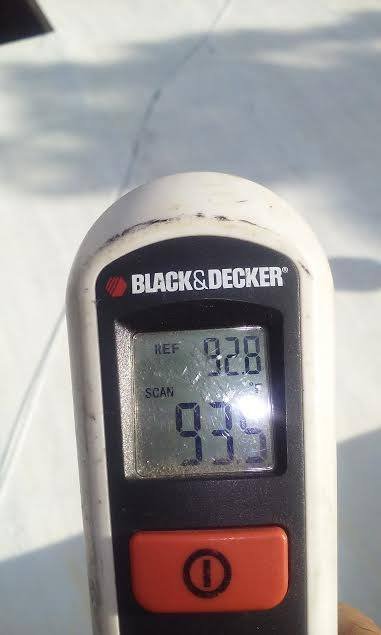 Slide of All Weather Insulated Roof Coating Services