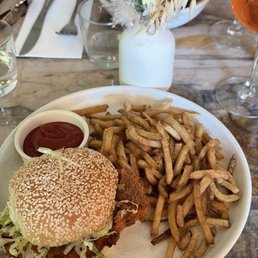 -Southern Fried Chicken Sandwich -Southern Fried Chicken Sandwich