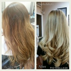 Luxe on Main - Color correction, Balayage highlights by Fabiola.
