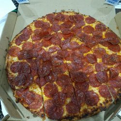 Domino's Pizza - Always a wonderful Pizza.  Needs an awesome review every time .. highly recommend