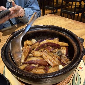 Taishan Cuisine - Salted fish and egg claypot - Noodles Near Me - San Francisco, California Taishan Cuisine - Salted fish and egg claypot - Noodles Near Me - San Francisco, California