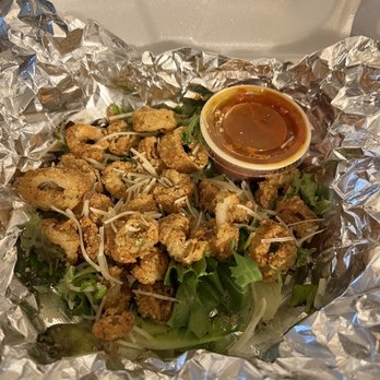 Cafe Pasta - Fresh Calamari 2 Ways - Italian Near Me - Greensboro, North Carolina Cafe Pasta - Fresh Calamari 2 Ways - Italian Near Me - Greensboro, North Carolina