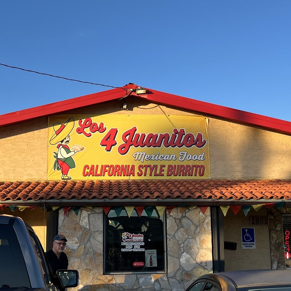 Los 4 Juanitos - Outside - Mexican Near Me - Childress, Texas Los 4 Juanitos - Outside - Mexican Near Me - Childress, Texas