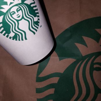 Starbucks - Green tea & Bbq chips - Coffee & Tea Near Me - Amherst, Ohio