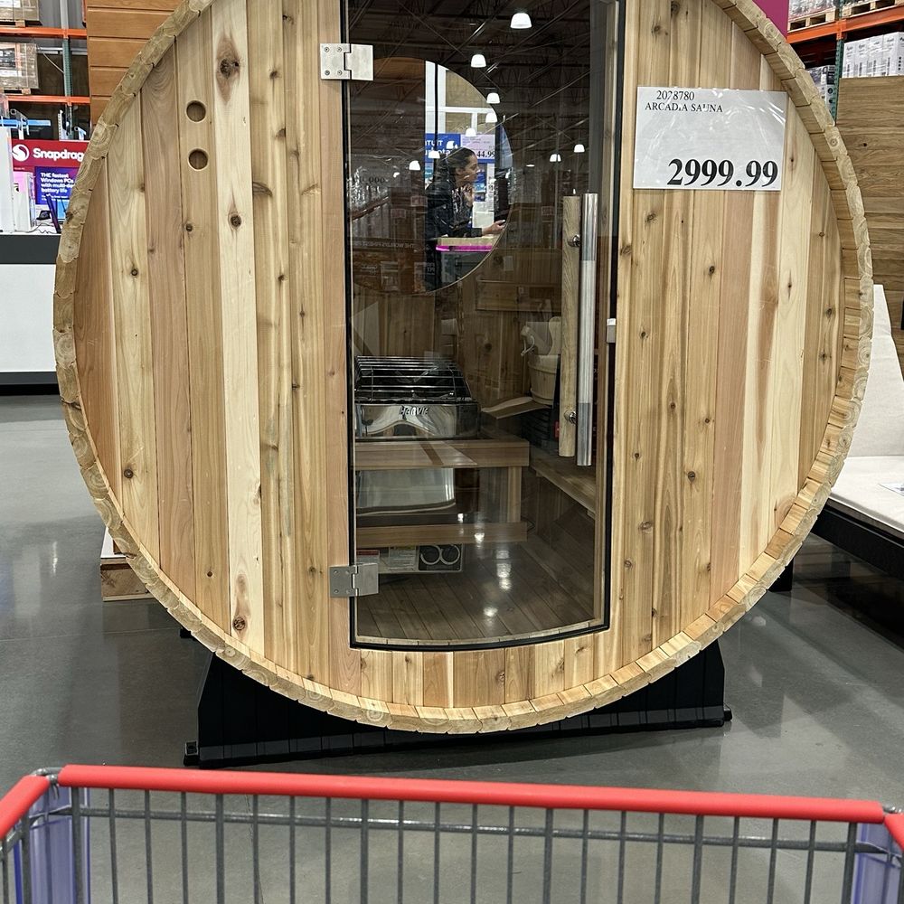 Costco - Personal Sauna - Car Wash Near Me - Roseville, California