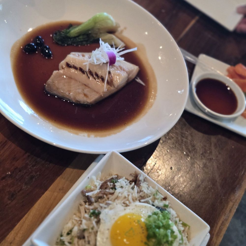 Morimoto Napa - Cod and duck fried rice. - Japanese Near Me - Napa, California Morimoto Napa - Cod and duck fried rice. - Japanese Near Me - Napa, California