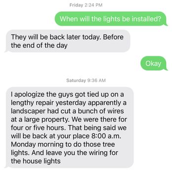 Illumination Concepts - Text with Owner - Lighting Fixtures & Equipment Near Me - Austin, Texas