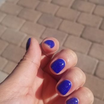 Luxe Nail - Basic gel manicure with MiMi - Nail Salons Near Me - Tucson, Arizona