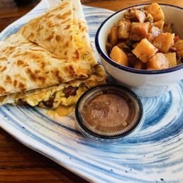 Breakfast Quesadilla