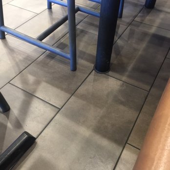 Panda Express - bolted dining table - Chinese Near Me - Fallbrook, California