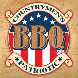 Countrymen's Patriotic BBQ - Follow this logo for amazing BBQ