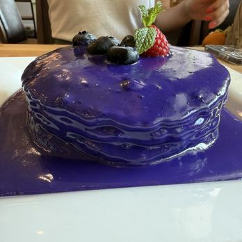 YogurStory - Ube Pancakes - Pancakes Near Me - Honolulu, Hawaii YogurStory - Ube Pancakes - Pancakes Near Me - Honolulu, Hawaii