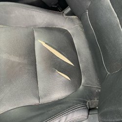 Edwards Seat Cover Company - Before- no after pic but it looks brand new!