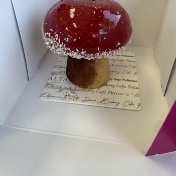 Altadena Bakery - Mushroom Magic Mousse - Desserts Near Me - Burbank, California Altadena Bakery - Mushroom Magic Mousse - Desserts Near Me - Burbank, California