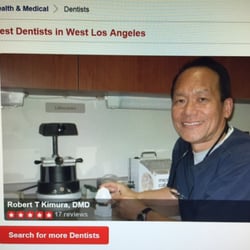 Robert T. Kimura, DMD - Best Dentist in West Los Angeles, according to Yelp! We feature REAL PEOPLE, with REAL PHOTOS, EXCITING results, and NO FAKE STOCK PHOTOS.