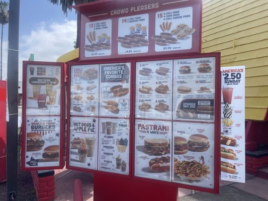 Menu photo 1 Wienerschnitzel Canoga Park, CA