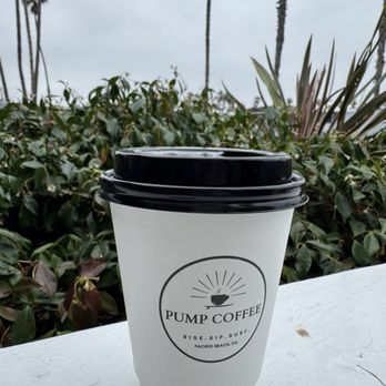 Pump Coffee - Caramel Macchiato - Coffee & Tea Near Me - San Diego, California