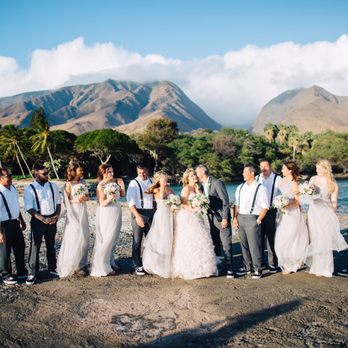 Olowalu Plantation House - The "pier" right in front of the venue, which offers incredible mountain views! - Venues & Event Spaces Near Me - Lahaina, Hawaii