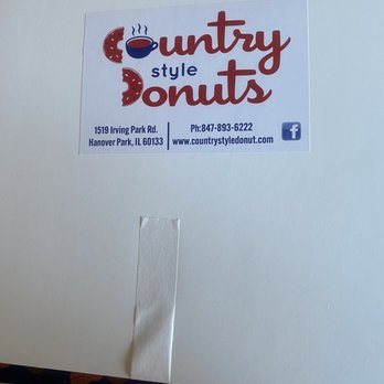 Country Style Donuts - Donuts Near Me - Hanover Park, Illinois Country Style Donuts - Donuts Near Me - Hanover Park, Illinois
