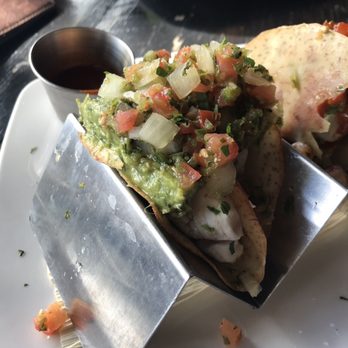 Barleymash - ceviche tacos with taro shells. - Sports Bars Near Me - San Diego, California