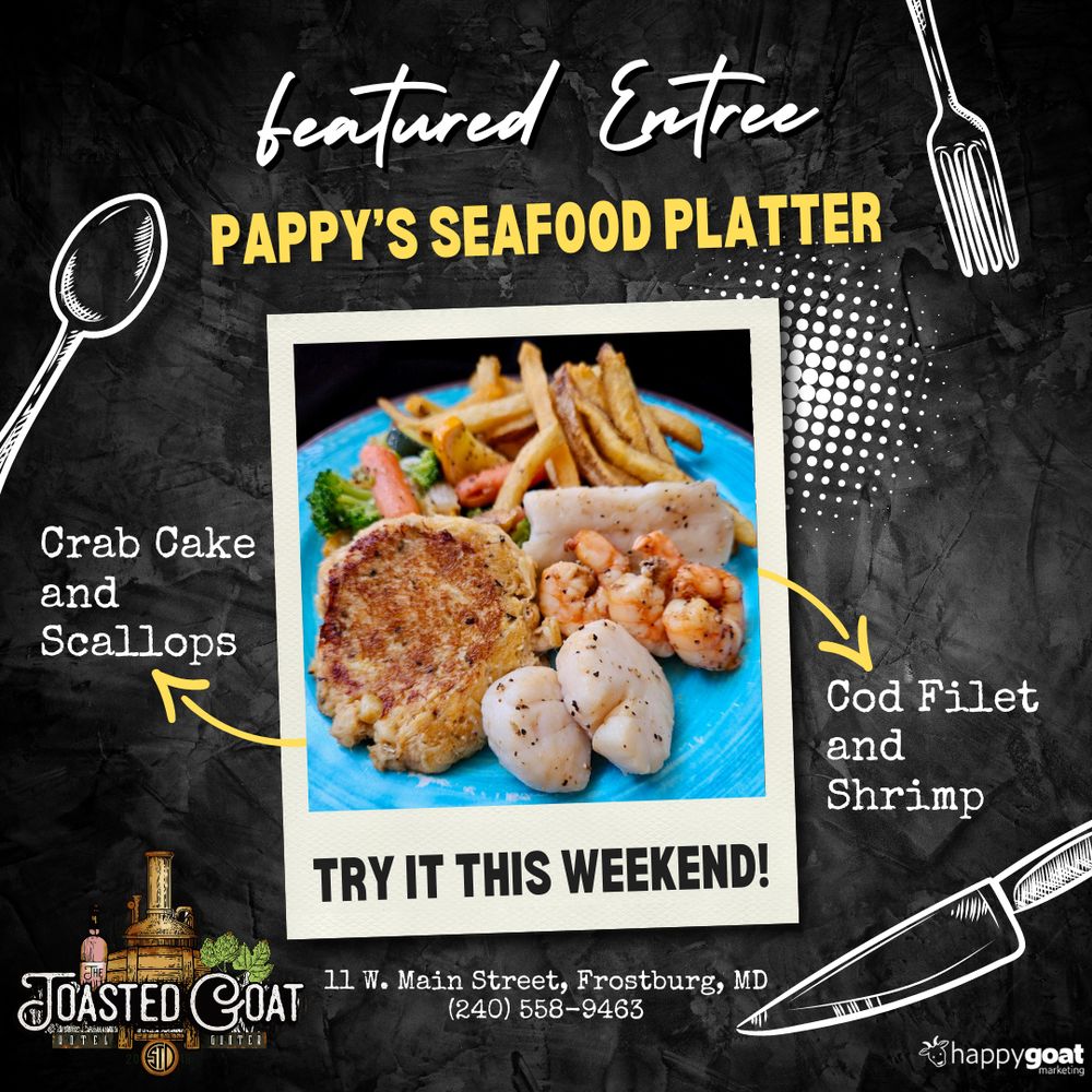 Food from The Toasted Goat