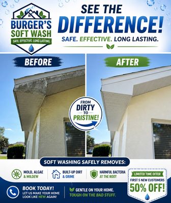 Burgers Soft Wash LLC on Yelp