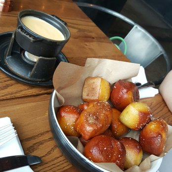 Culinary Dropout - pretzels and cheese fondue. Need I say more - New American Near Me - Phoenix, Arizona