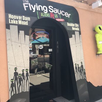 The Flying Saucer - Shopping Near Me - Boulder City, Nevada