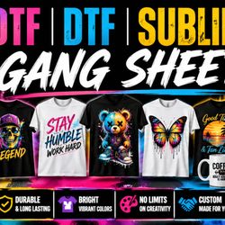 Printing Plus - UVDTF, DTF AND SUBLIMATION PRINTING