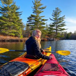 Jack Pine Conservation Estate - Kayaking and portaging throughout the Kaladar Jack Pine Barren Reserve from our river access points