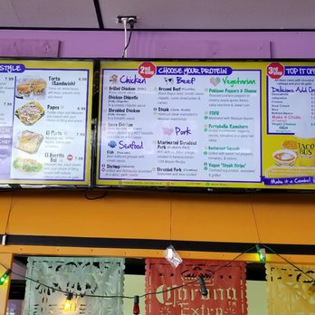Taco Bus - Taco bus menu -- great selection! - Mexican Near Me - Treasure Island, Florida Taco Bus - Taco bus menu -- great selection! - Mexican Near Me - Treasure Island, Florida