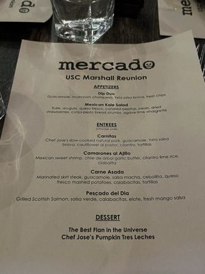 Menu photo 7 Mercado - Pasadena Pasadena, CA
