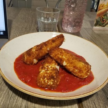 The Aussie Grind - Panko fried brie - Cafes Near Me - Frisco, Texas