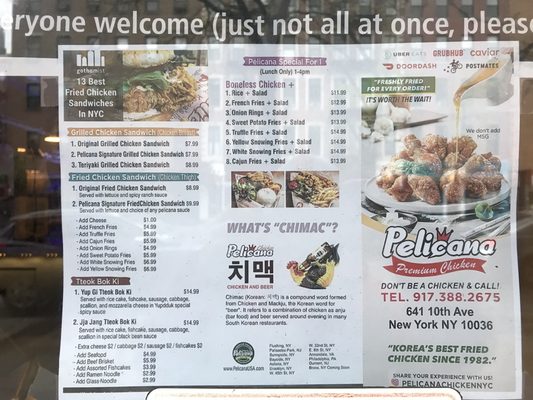 Pelicana Chicken by null