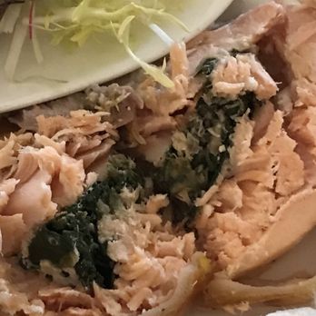 Wing Lei - This replaced the bone in rib eye at the carving station (Dried out Salmon Pastry) It was horrible. - Chinese Near Me - Las Vegas, Nevada