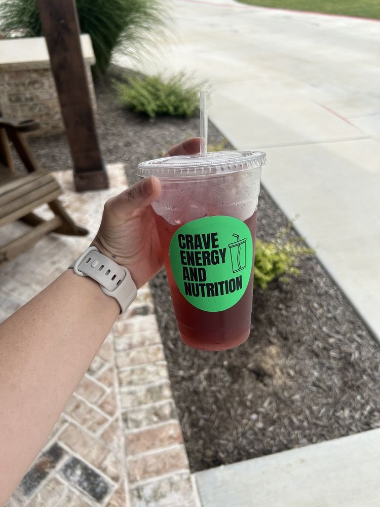 CRAVE ENERGY AND NUTRITION Updated August 2024 1650 S FM 5, Decatur