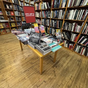 Strand Bookstore - Strand's New York City Art & Architecture Section on 2nd Floor - Bookstores Near Me - New York, New York