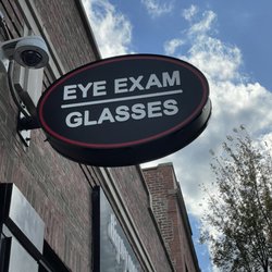 Big City Optical - Be on the lookout when walking on Damen.