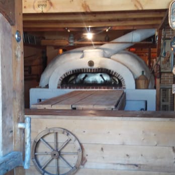 Steveston - Storybrooke Bread store with doors open showing huge oven. - Boat Charters Near Me Steveston - Storybrooke Bread store with doors open showing huge oven. - Boat Charters Near Me